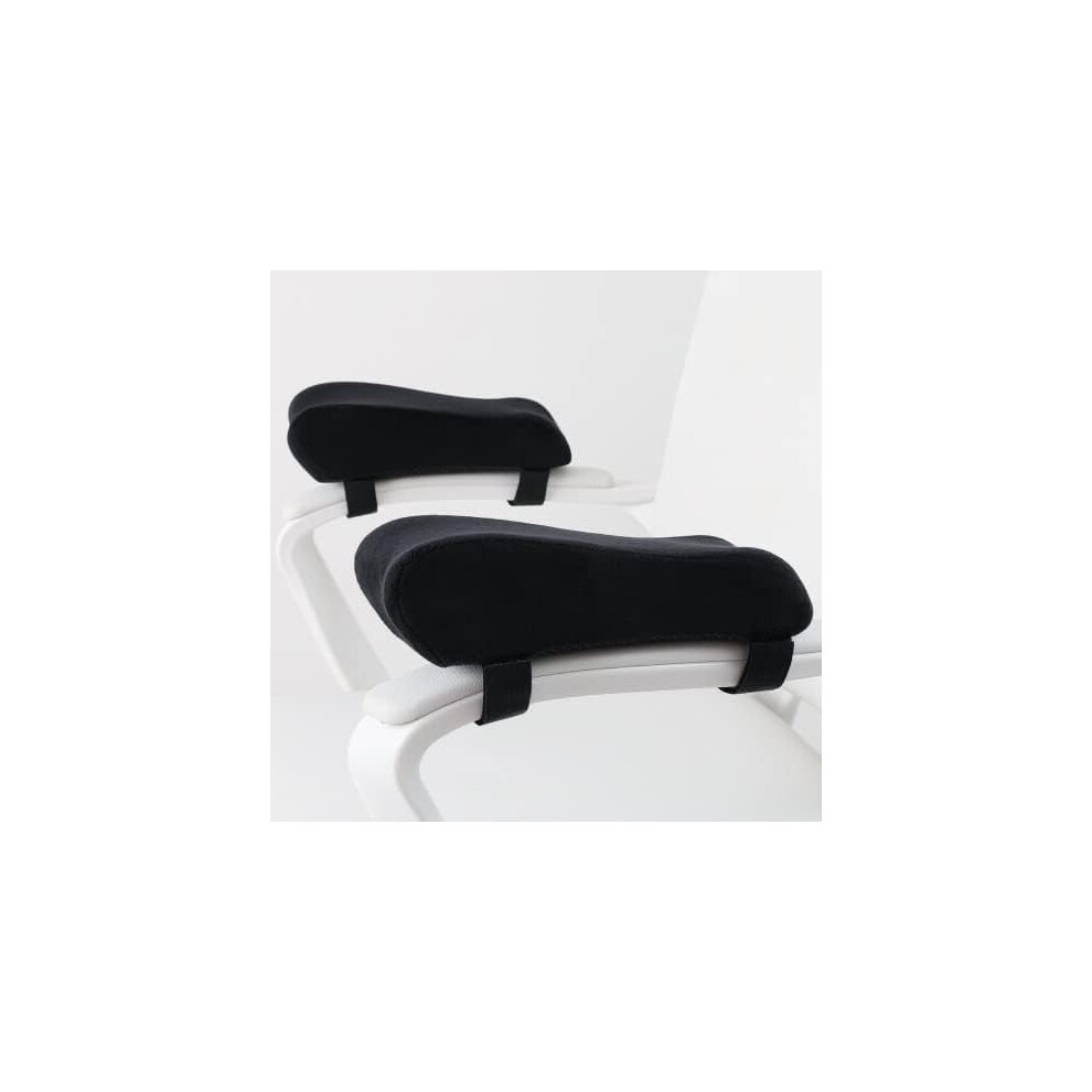 Ergonomic Armrest Pads Memory Foam 2-Piece 9401284990789