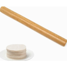 Nudelholz aus Buchenholz, 275 mm