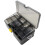 Fishing Tackle Box Double Layer 12 Compartment 1