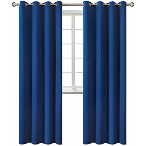Mörkläggningsgardiner, 63 i 2-pack