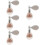 5Pièces Spray Poudre Shimmer Pour Corps 11