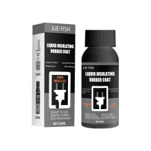 High Temperature Resistants Flame Retardant Rubber Insulation Fire Resistants and Waterproof Liquid 50ml