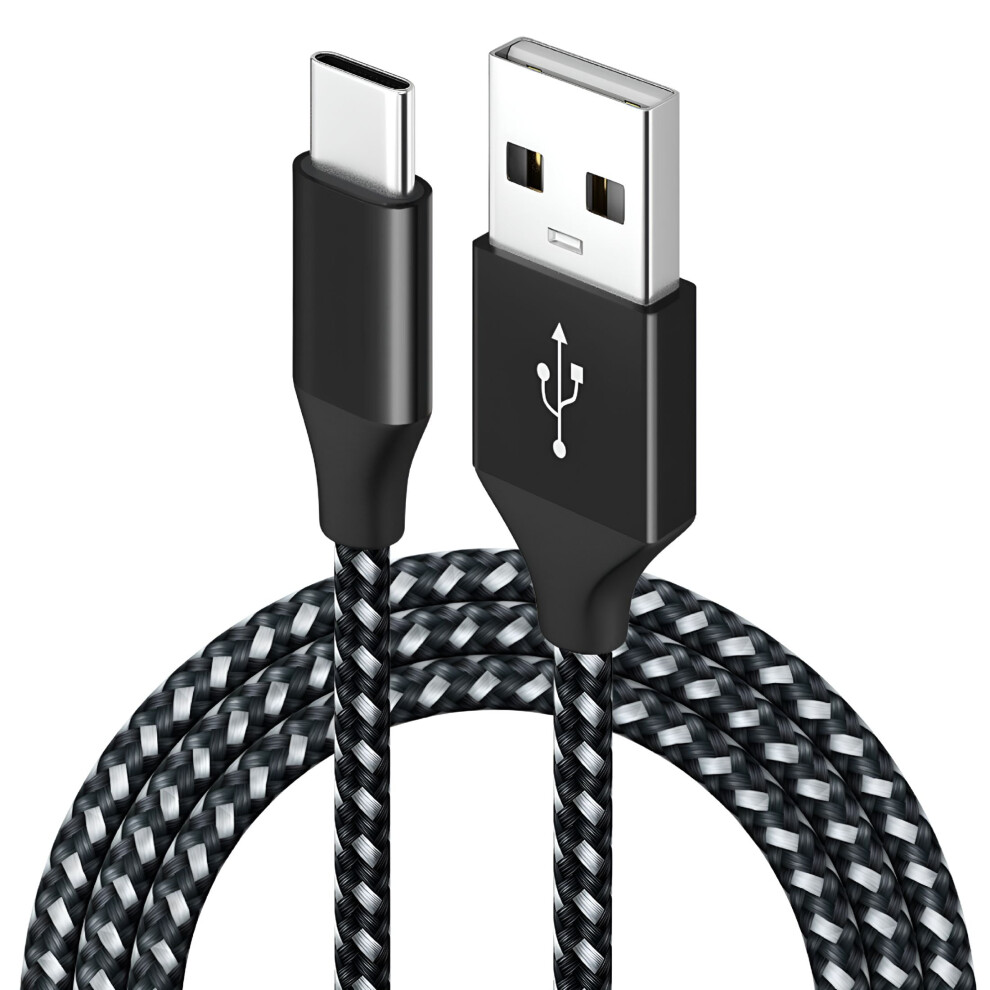 10 Ft Usb C Cable 3A Fast Charging Nylon Braided 9450273247205