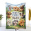 Hundeflanelldecke mit weichem Cartoon-Muster 1