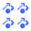16Pièces Marqueurs Empilables Pour Exercices Drills 8