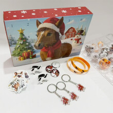 Kerstadventskalender - 24 dagen feestelijk aftellen