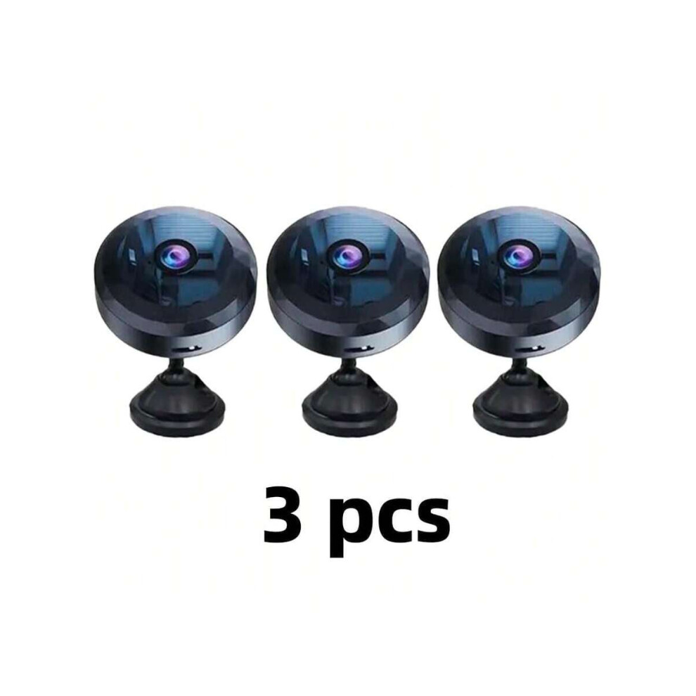 Wireless Security Camera With 360 Rotation And Night 9065194523682