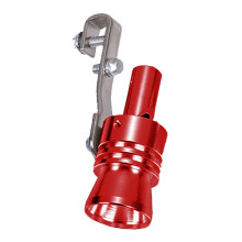 Car Turbo Whistle,Aluminum Alloy Universal Turbo Sound Exhaust Muffler Pipe Whistle Car Roar Maker