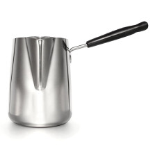 1000 ml melkevarmer i rustfritt stål