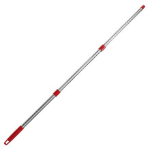 manche à balai durable et de longueur réglable pour le nettoyage des sols (113,50 x 2,50 x 2,50 cm).