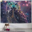Wandteppich „Galaxy Owl“ (40 x 30 Zoll) 1