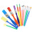 OUNONA 15-Piece Assorted Sponge Paint Brushes 1