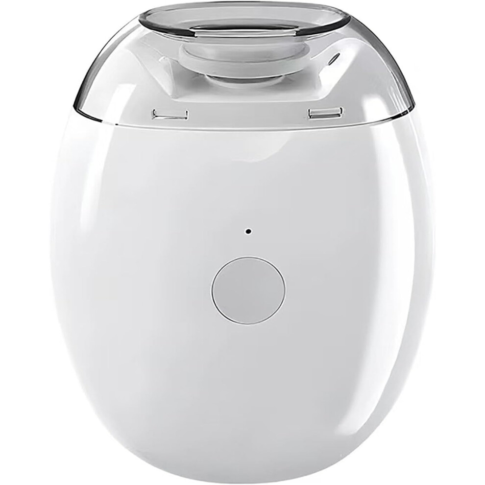 Universal Auto Fingernail Grinder with LED Light & 3 Speeds – Safe Nail Care for Babies, Seniors & Adults; compatible with standard USB power