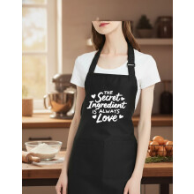 Women's Funny Cooking Apron with Pockets