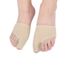 Hallux valgus-korrigerare och skyddshylsor för hallux valgus med gelkuddar - 1 par för män och kvinnor