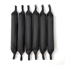 6pcs Lazy Rollers Set – Wavy Hair Tubes with Buttons, Compatible with All Hair Types