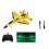 Bréagán Eitleáin Glider RC – Cúr, Soilse LED, 2.4GHz, 1