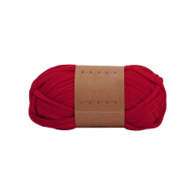 The Cloth Line Yarn Crochet Knitting Yarn For Beginners With Easy To See Stitches Worsted Medium Cotton Nylon Blend DIY Knitting DIY