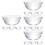16Pièces Bols En Verre Pour Usage 6