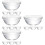 16Pièces Bols En Verre Pour Usage 7