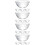16Pièces Bols En Verre Pour Usage 8