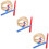 3Ensembles Jeu De Lancer Anneaux En Multi Usage Maison 11