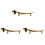 3Pièces Porte-Baguettes Support Fourchette 2