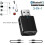 Xhy USB Bluetooth Adapter 5.1 100M Long Range Transmitter EDR Wireless for PC Desktop 1