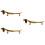 3Pièces Porte-Baguettes Support Fourchette 6