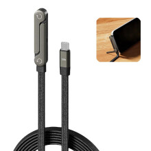 Bočná nabíjačka telefónu so stojanom a rýchlym nabíjaním 240 W