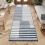 Χαλί Runner με Γεωμετρικές Ρίγες 2x6ft 1