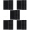 150Ensembles Rubans Adhésifs Doubles Faces Pour Tapis 8