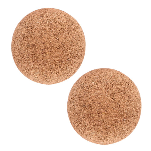 Træfodboldbolde 3 cm 2-pak