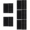150Ensembles Rubans Adhésifs Doubles Faces Pour Tapis 10