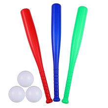 LEDMOMO Practice Batting Skill Baseball Set Plastic 6pcs Blue for Kids