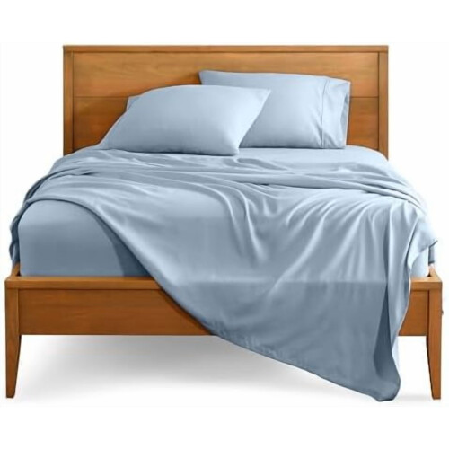 Σετ σεντονιών Luxury1800 Ultra-Soft Microfiber – Διπλά βουρτσισμένα, με βαθιές τσέπες, εύκολη