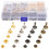 3Ensembles Kit De Rivets En Fer Pour Cuir Couture DIY 2