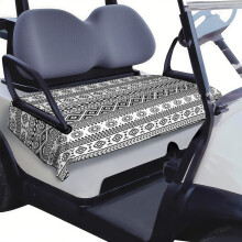 Excepcional toalla para asiento de carrito de golf de 51" x 31", funda de microfibra excepcional para una calidad y rendimiento superiores.