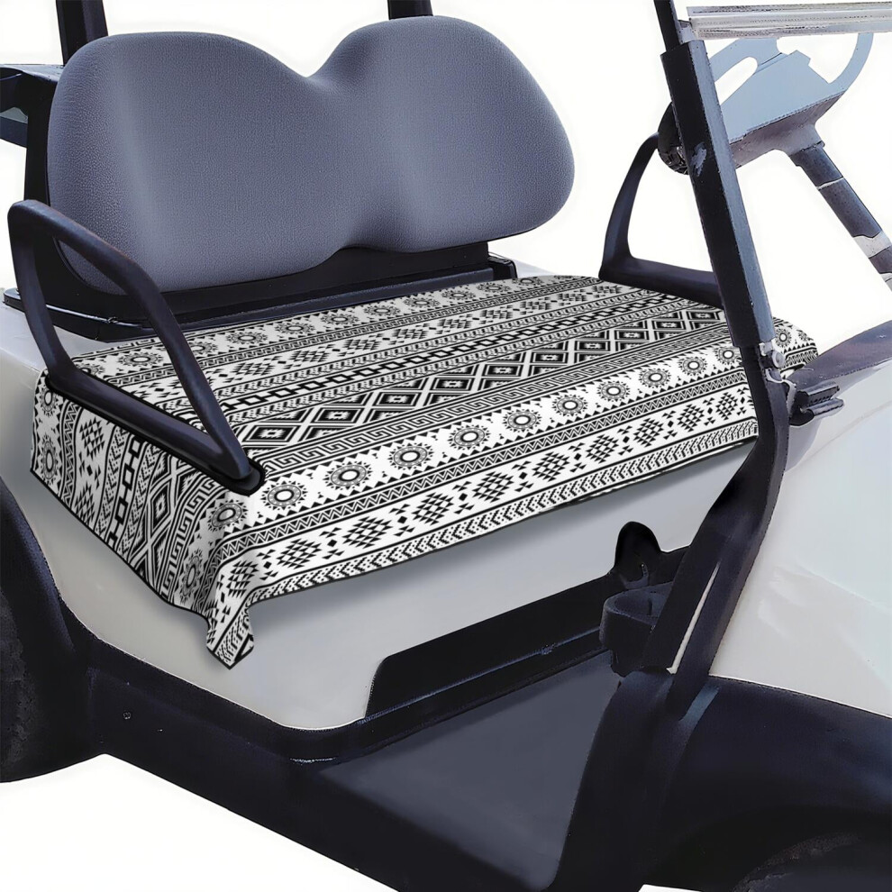 Exceptional Golf Cart Seat Towel 51" X 31", Outstanding Microfiber Cover For Superior Quality And Performance 9149926160496