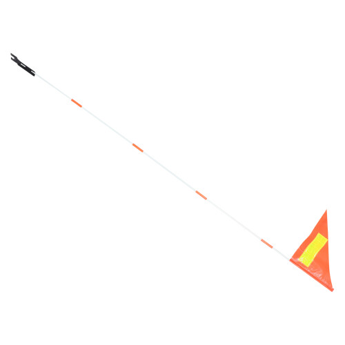 3Pièces Drapeaux Orange Réfléchissants Pour , 1