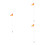 3Pièces Drapeaux Orange Réfléchissants Pour , 4