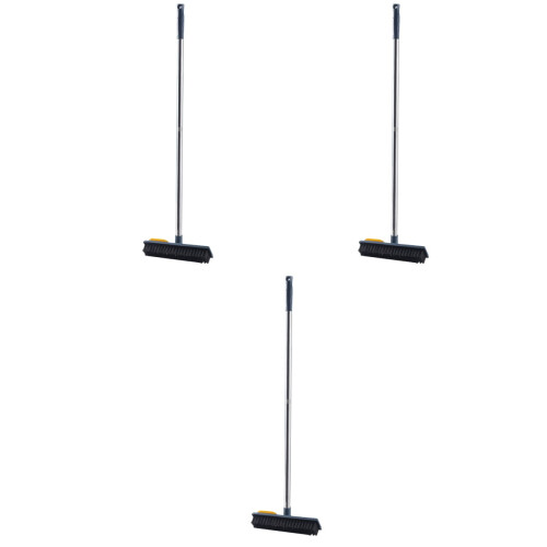 3Pièces Nettoyage Sol Manche Long Raclette 2
