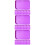 18Pièces Plateau De Tri Perles Violet Pour Artisanat 8