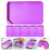 18Pièces Plateau De Tri Perles Violet Pour Artisanat 10