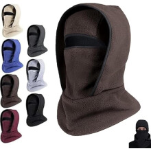 Masque facial Ice Armor, cache-cou polaire d'hiver
