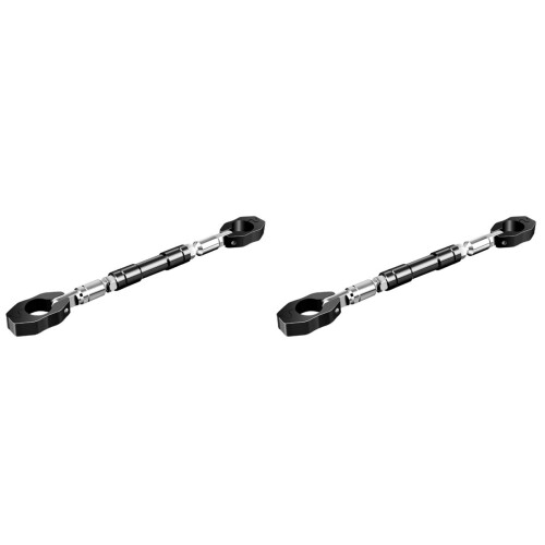 2Pièces Barre D'équilibre Réglable Noire Usage 1