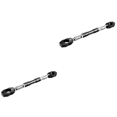 2Pièces Barre D'équilibre Réglable Noire Usage 2