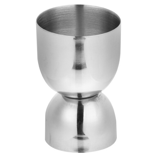 3Pièces Jigger Barman Argenté Précise Outil Mixeur 1