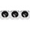 3Ensembles Accessoires Dentaires Blancs En Pour Décoration DIY 5