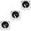 3Ensembles Accessoires Dentaires Blancs En Pour Décoration DIY 6